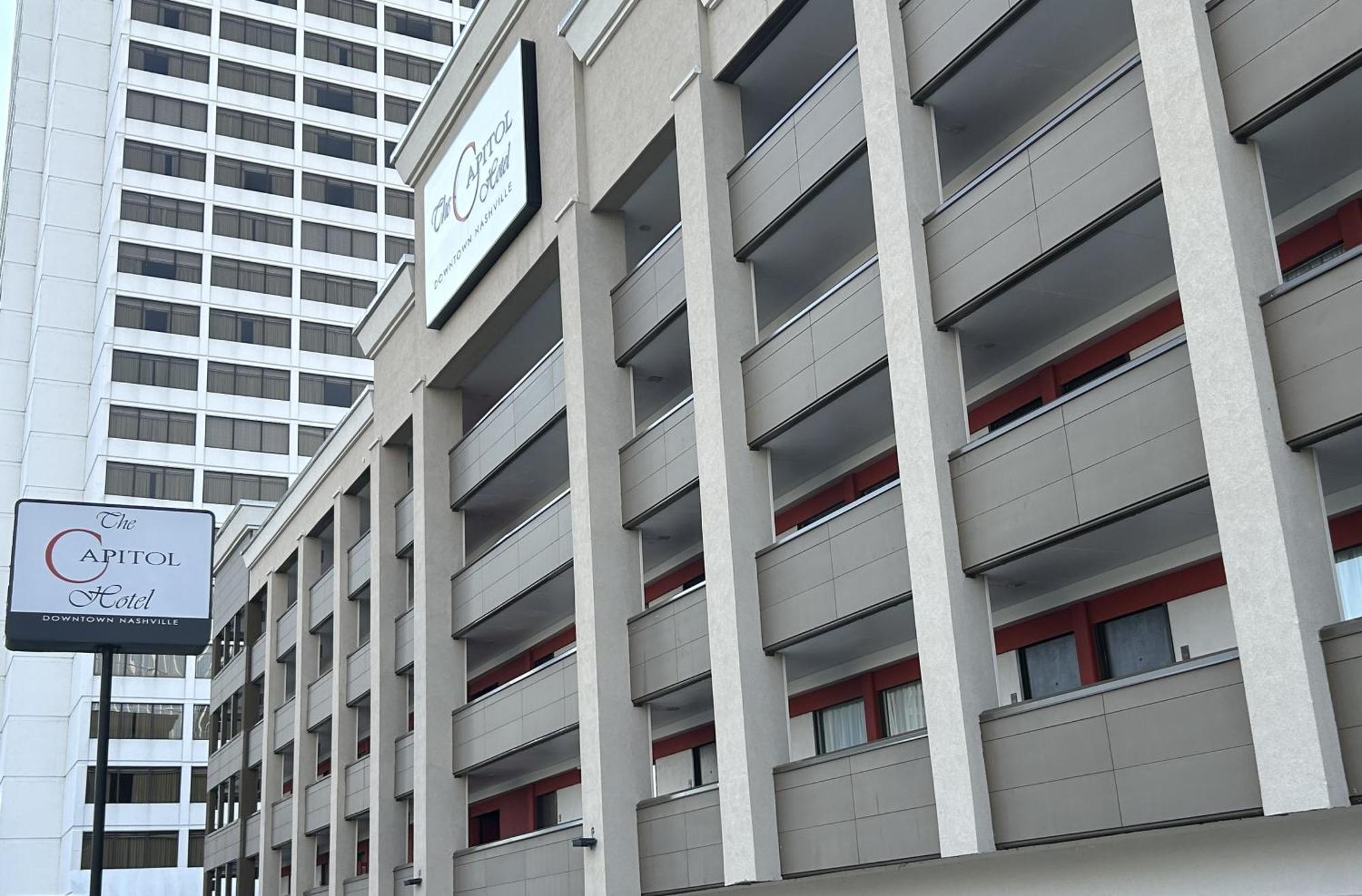 เดอะแคปิตอล โฮเทล ดาวน์ทาวน์, แอสเซนด์ โฮเทล คอลเล็กชั่น Hotel แนชวิลล์ ภายนอก รูปภาพ